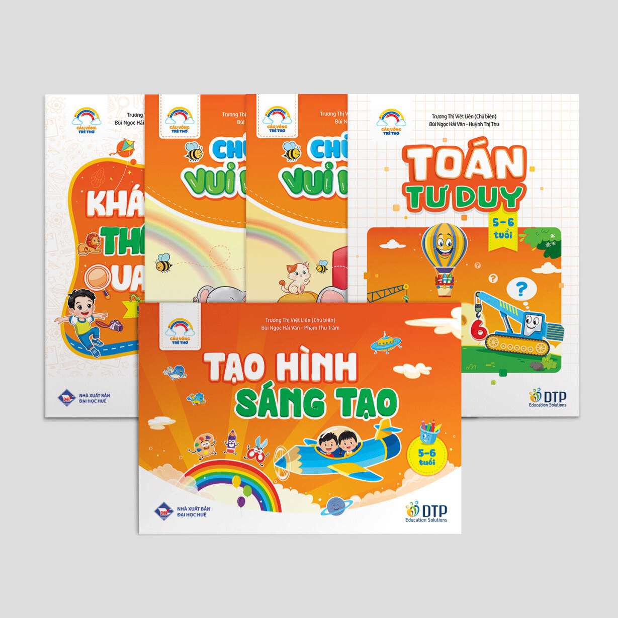 CVTT - Pack 5 - 6 tuổi (5 quyển)