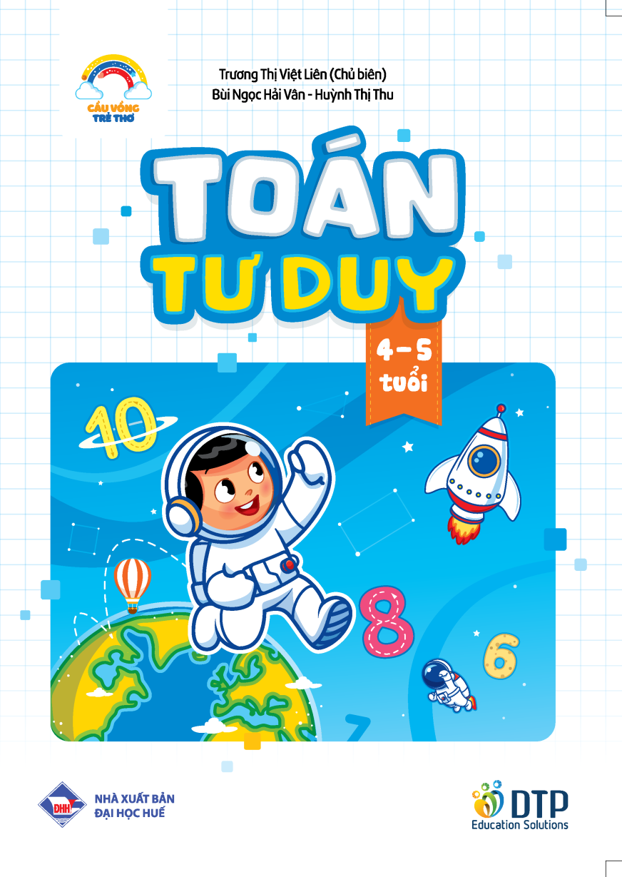 CVTT - Toán tư duy 4 - 5 tuổi