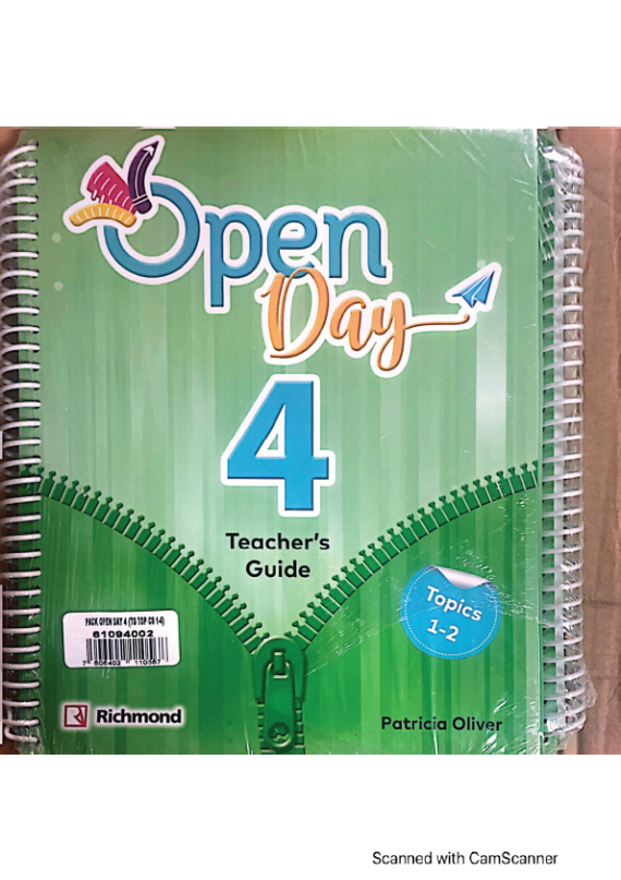 Open Day 4 Pack (SB+Reader)