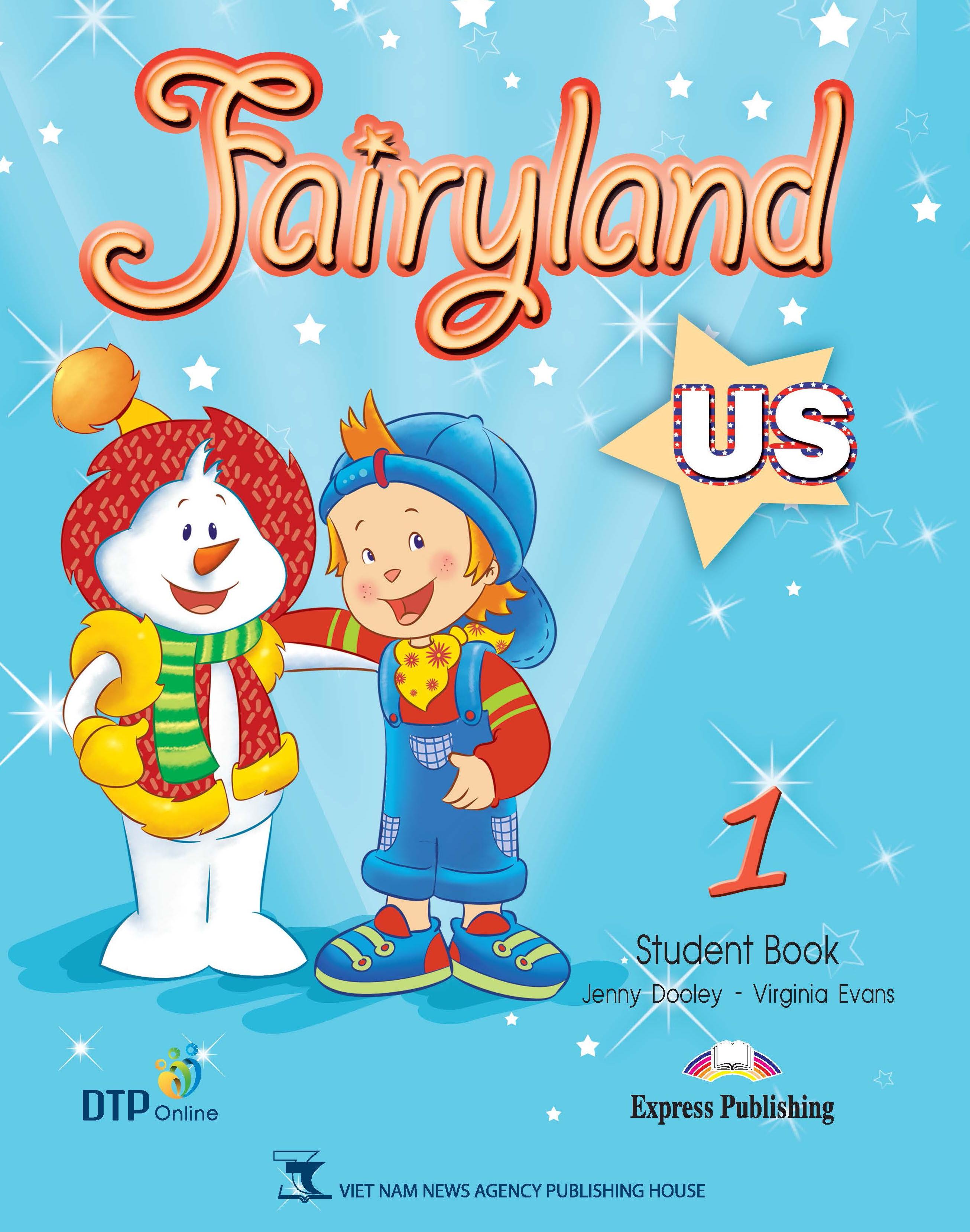 Fairyland US 1 Student's Book