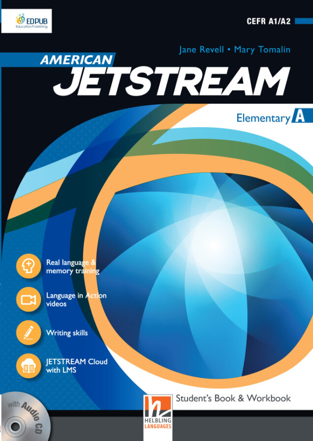 American Jetstream Elementary A Student's book & Workbook