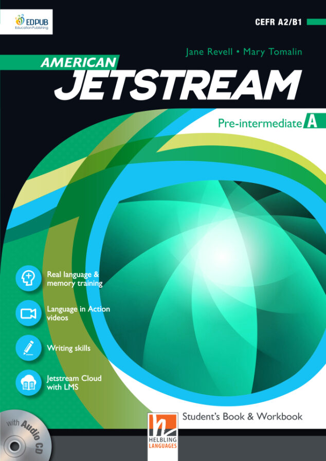 American Jetstream Pre-Intermediate A Student's book & Workbook