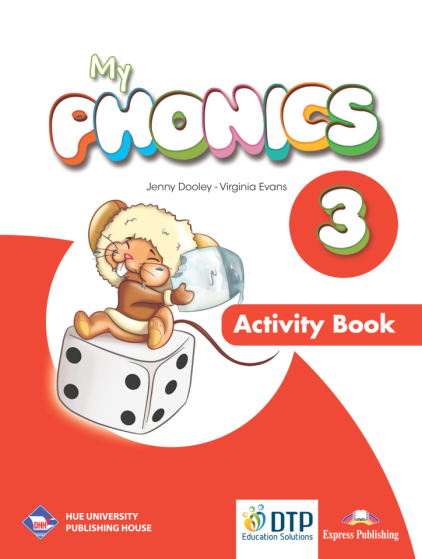 My Phonics 3 Activity Book (Int) With Crossplatform Application