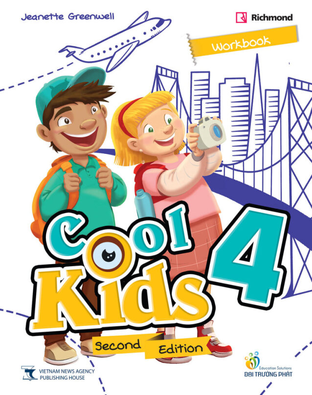 Cool Kids 2e Workbook 4