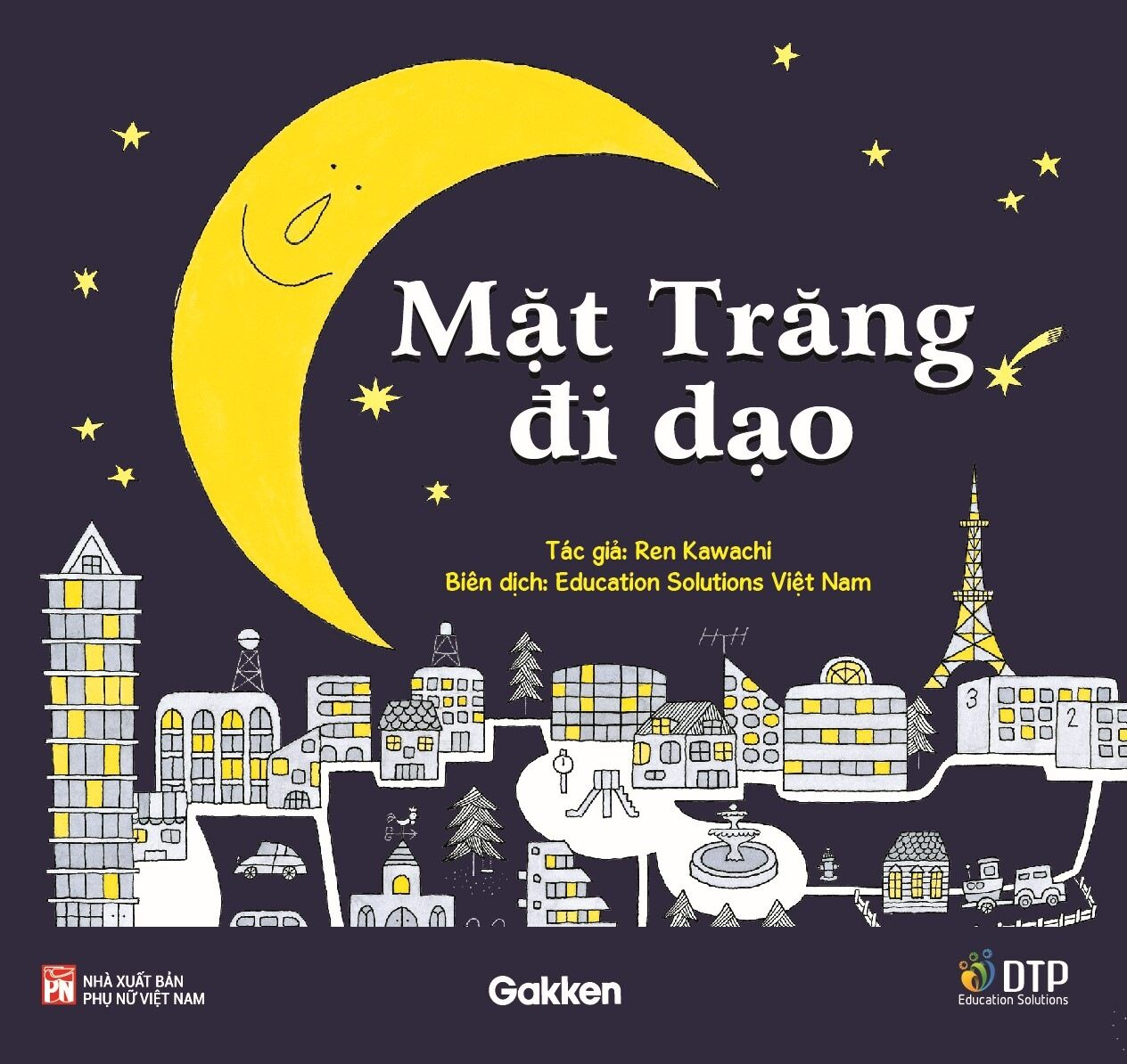 Mặt Trăng đi dạo