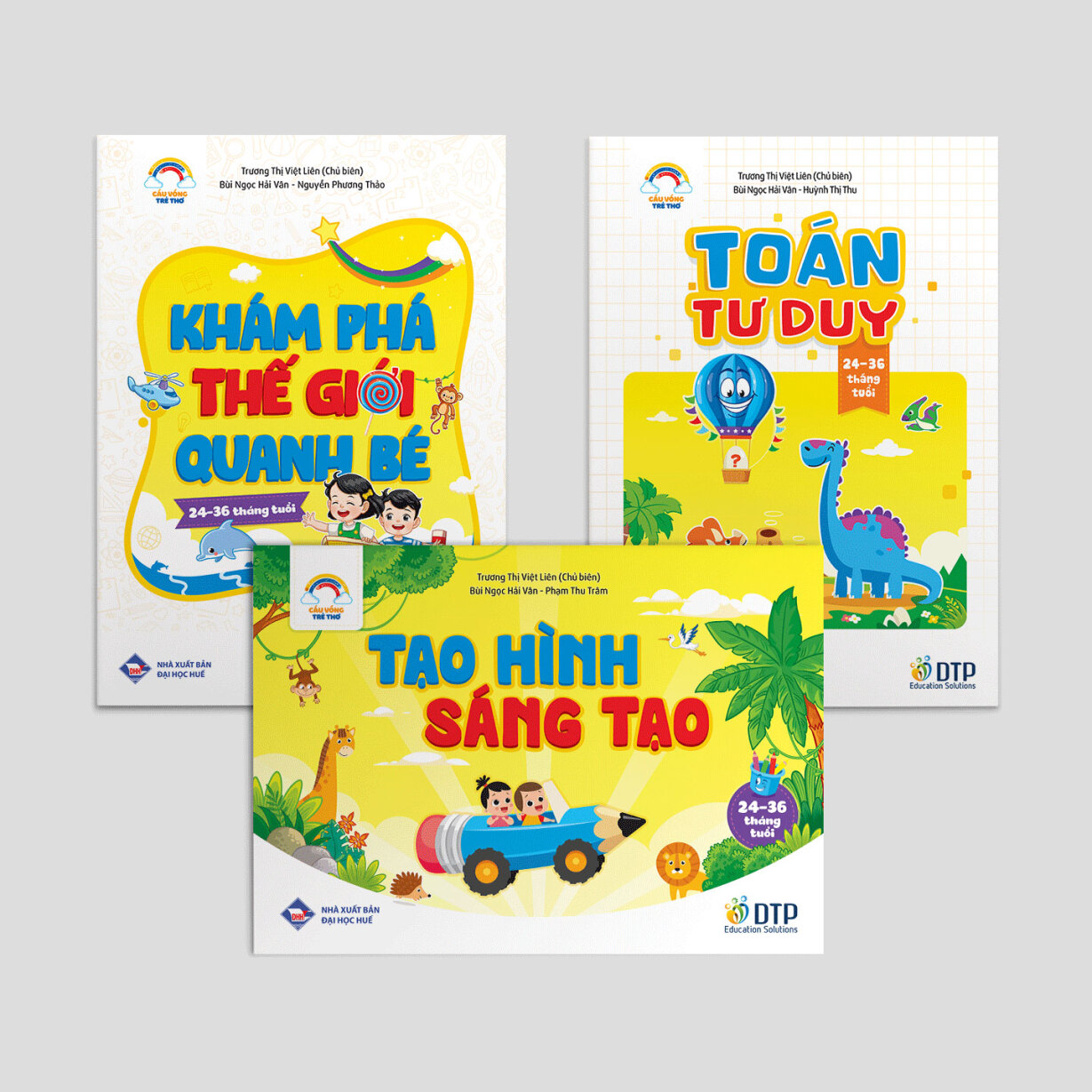 CVTT - Pack 24 - 36 tháng tuổi (3 quyển)