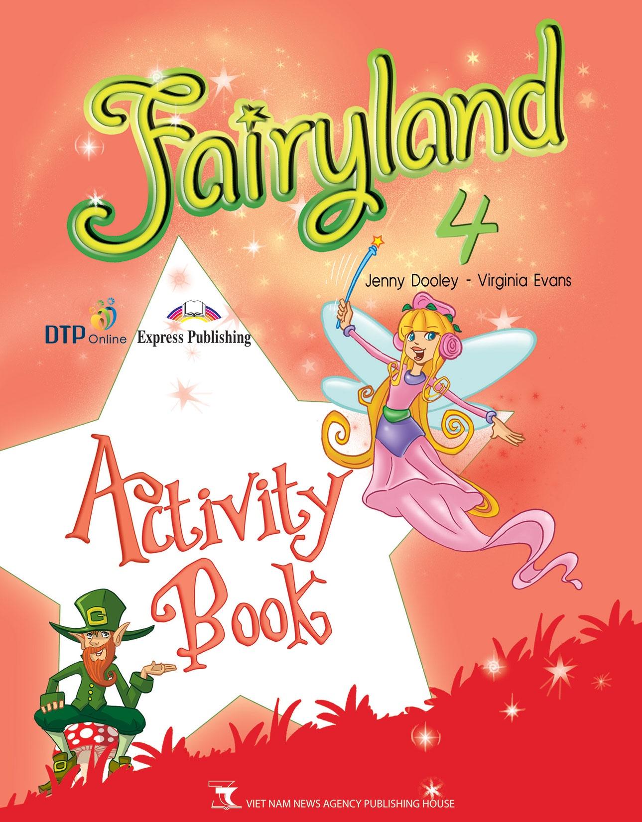 Fairyland 4 Activity Book