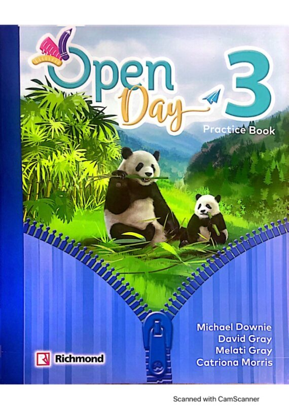 Open Day 3 Practice Book