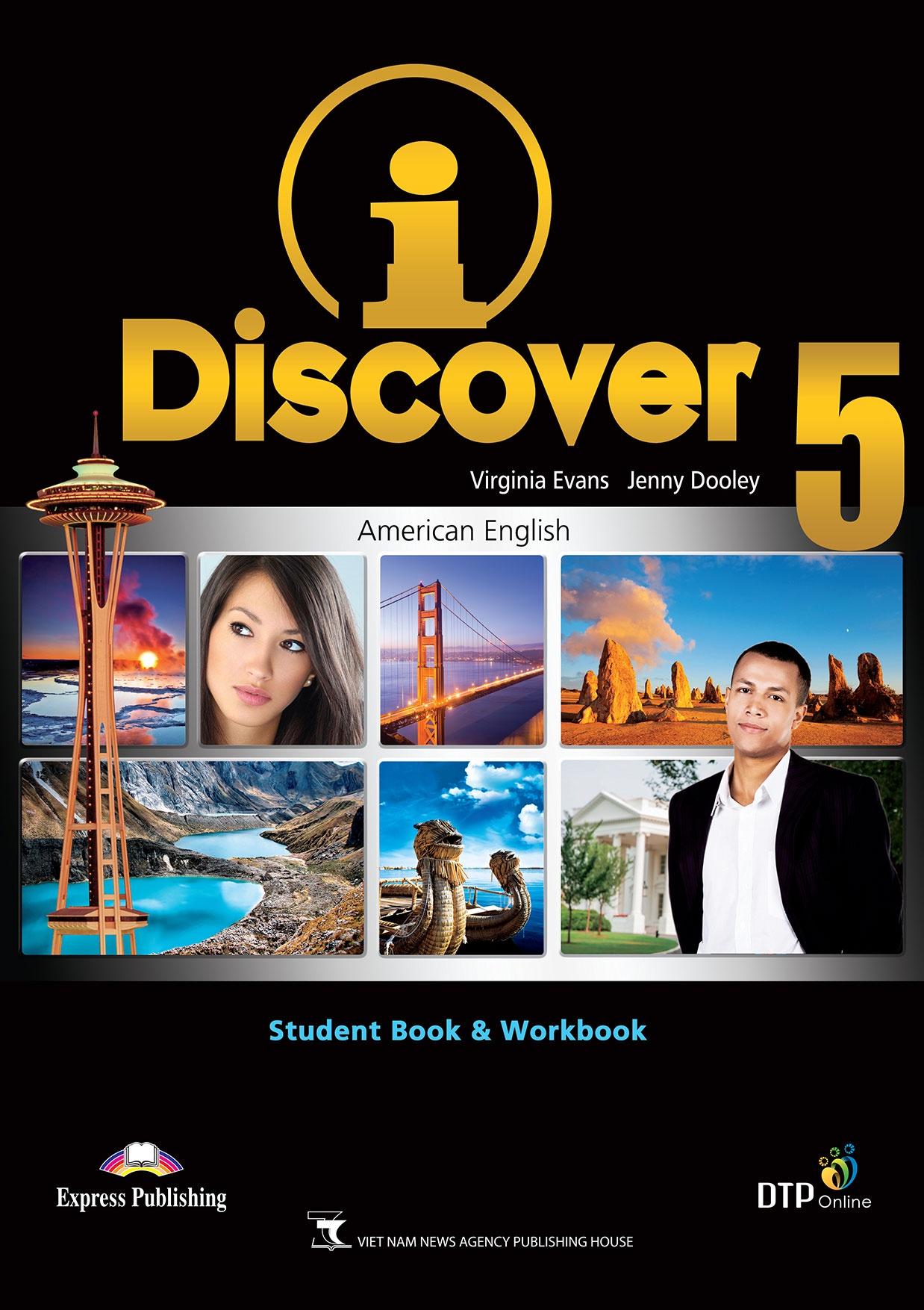 i-Discover 5 Student's Book & Workbook