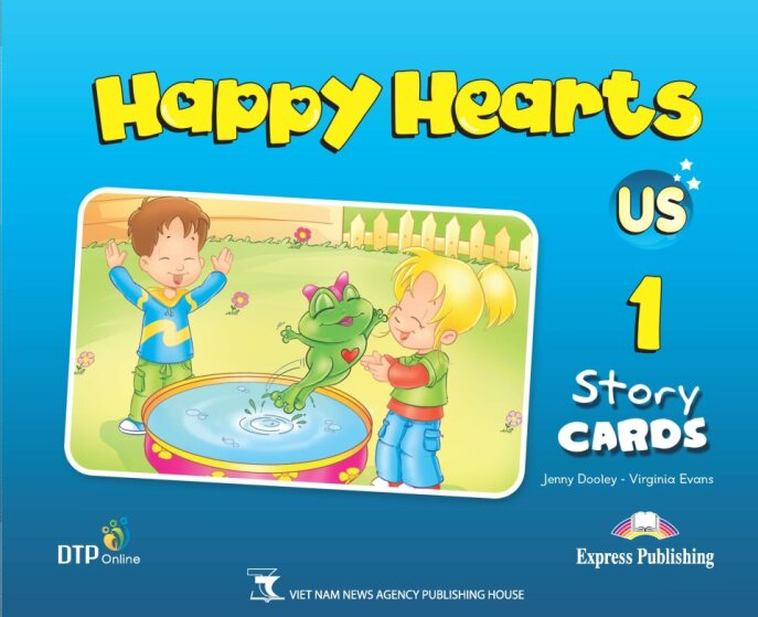 Happy Hearts US 1 Story Cards