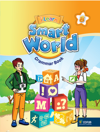 i-Learn Smart World Grammar Book Level 2 (TES)