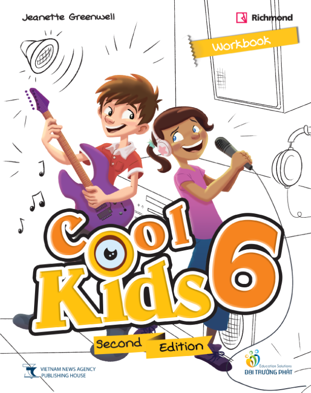 Cool Kids 2e Workbook 6