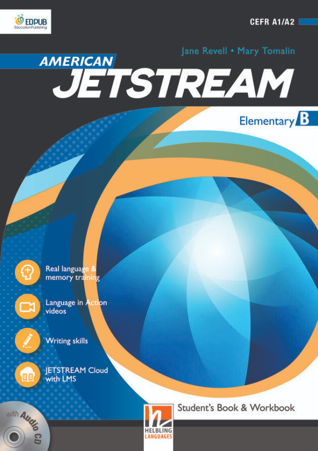 American Jetstream Elementary B Student's book & Workbook