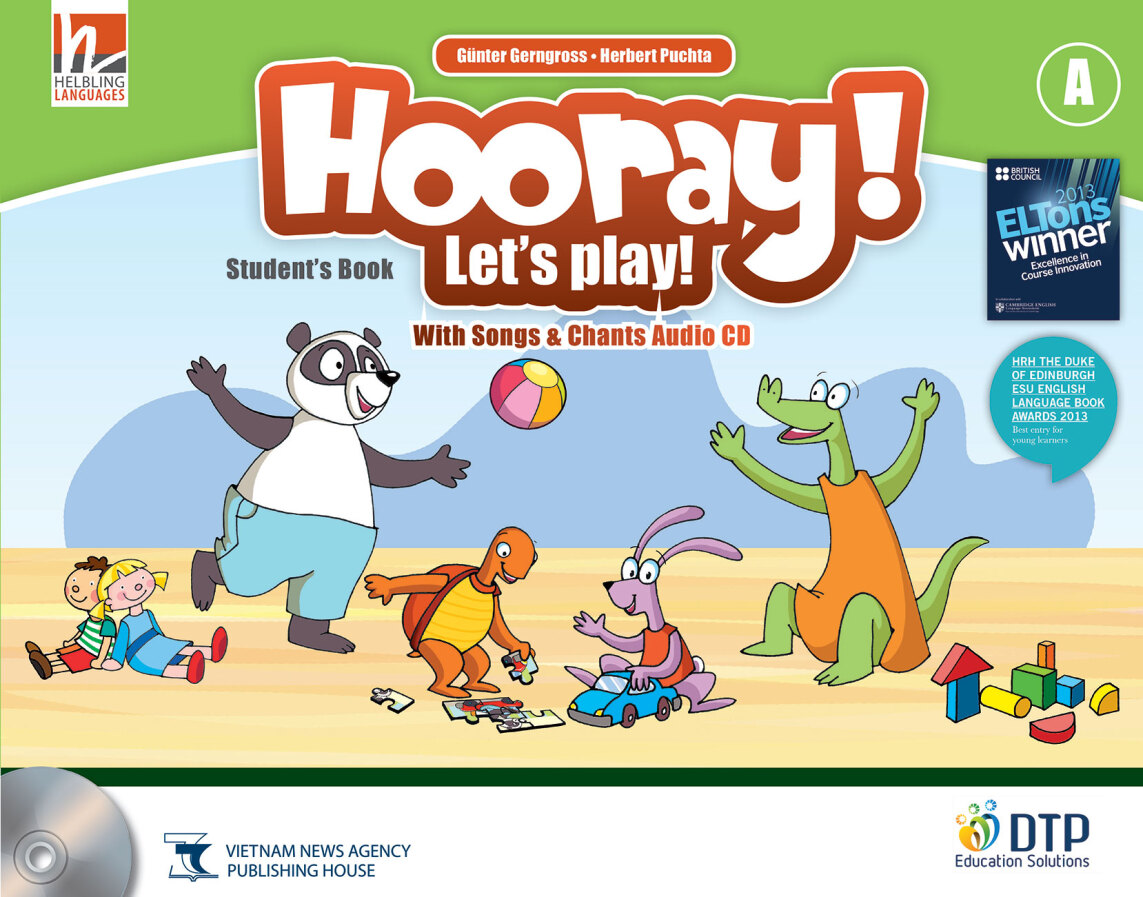 Hooray Let's Play Level A Student’s Book w/ Sticker