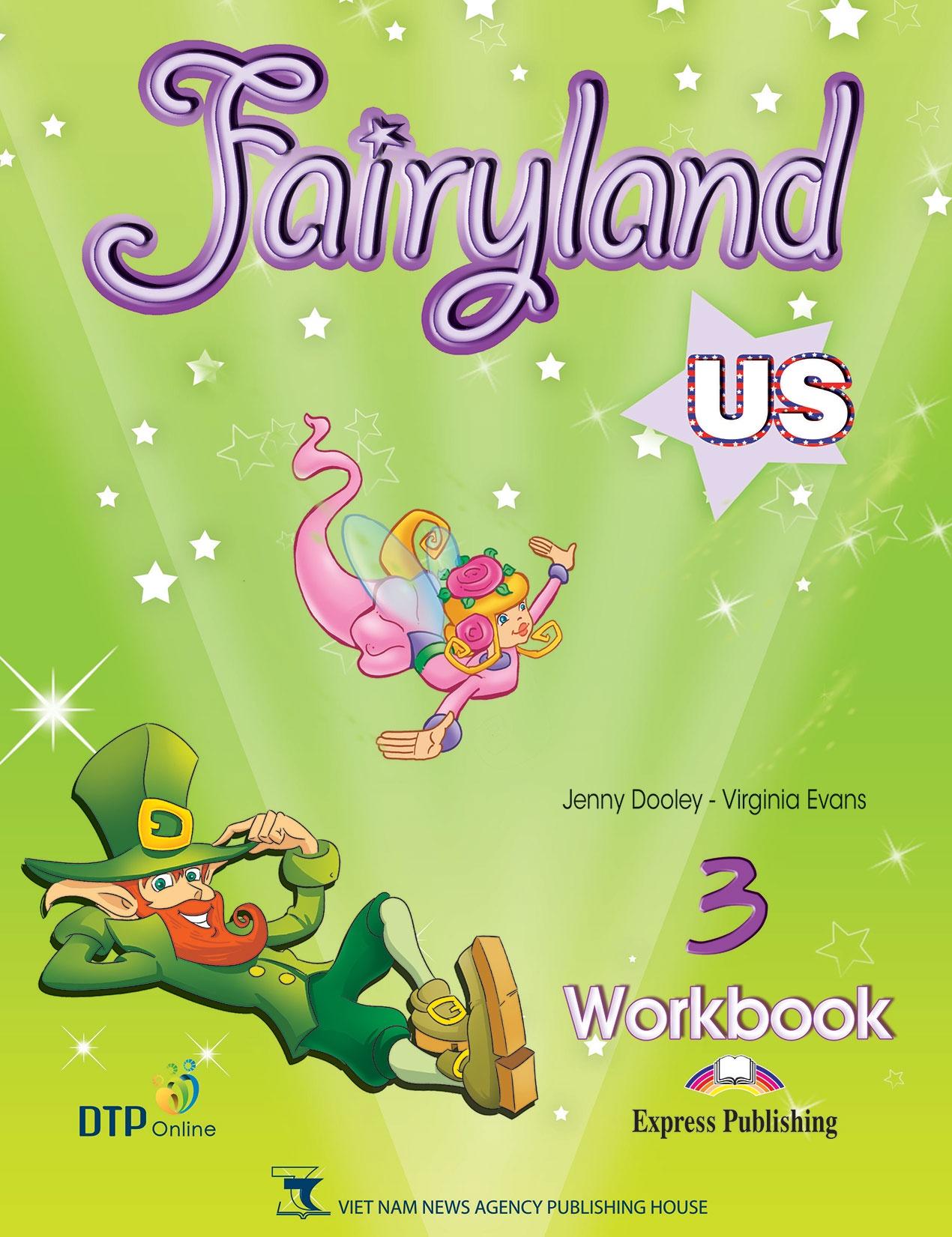 Fairyland US 3 Workbook