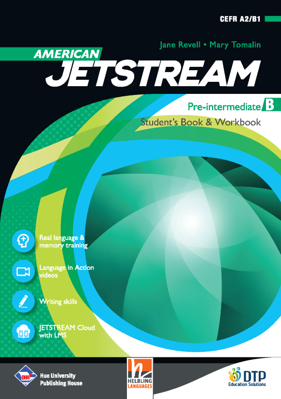 American Jetstream Pre-Intermediate B Student's book & Workbook