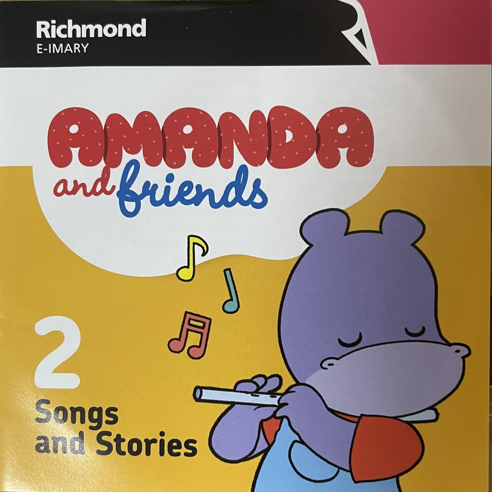 Amanda & Friends 2 - Song & Stories CD