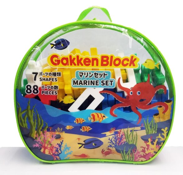 Gakken Block - Marine Set