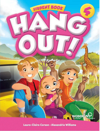 Hang Out 4 - Student Book