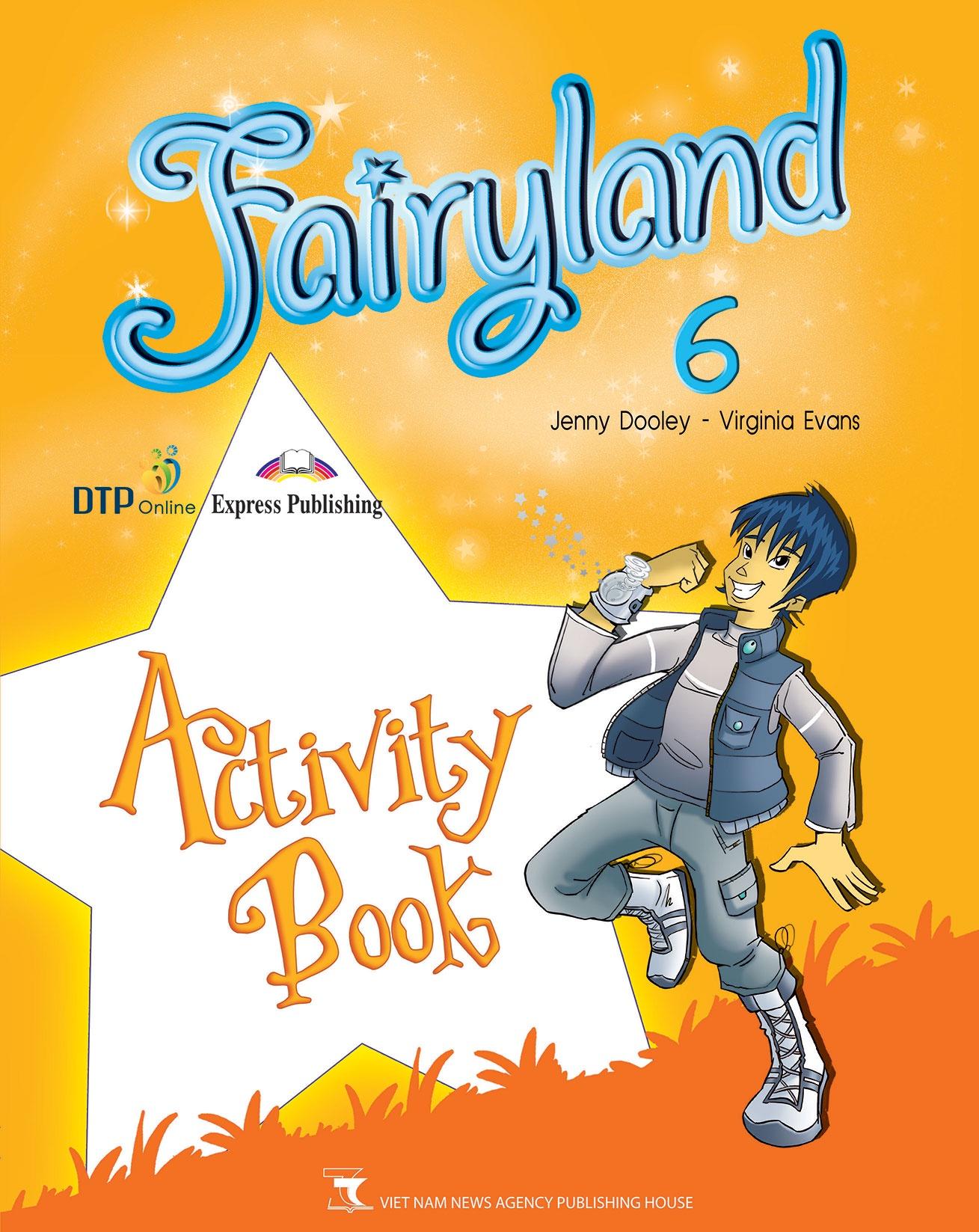 Fairyland 6 Activity Book