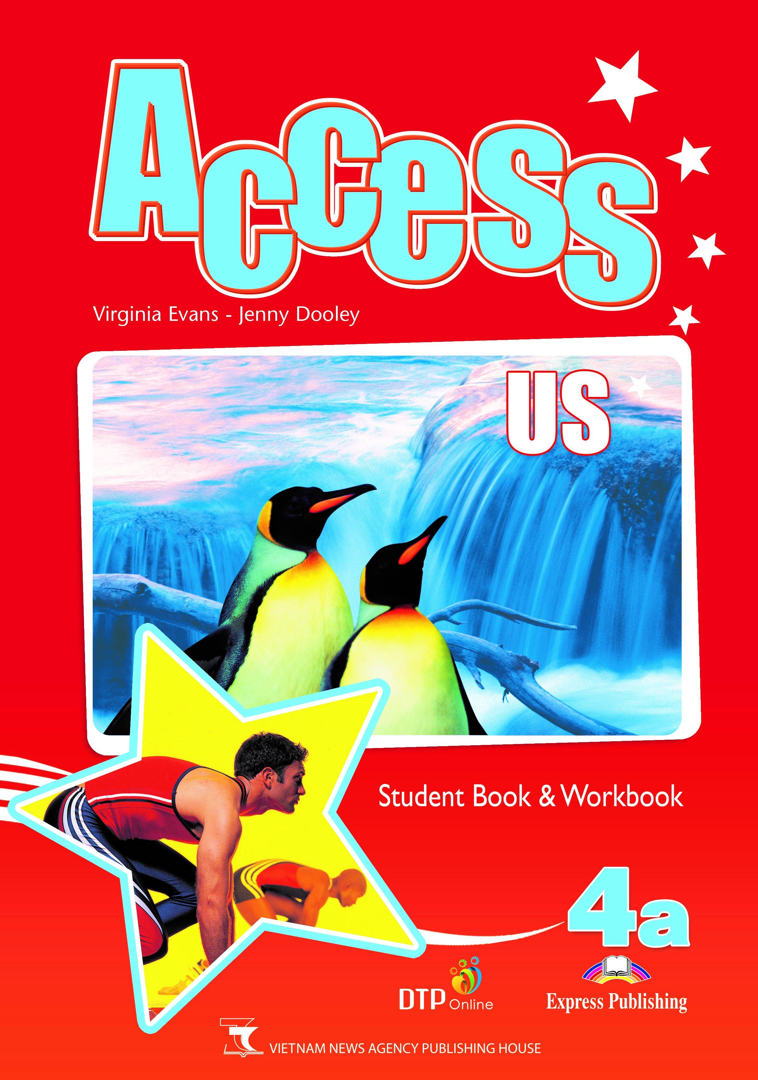 Access US 4A Student's Book & Workbook