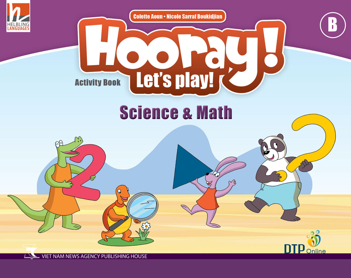 Hooray Let's Play Level B Math & Science Activity Book