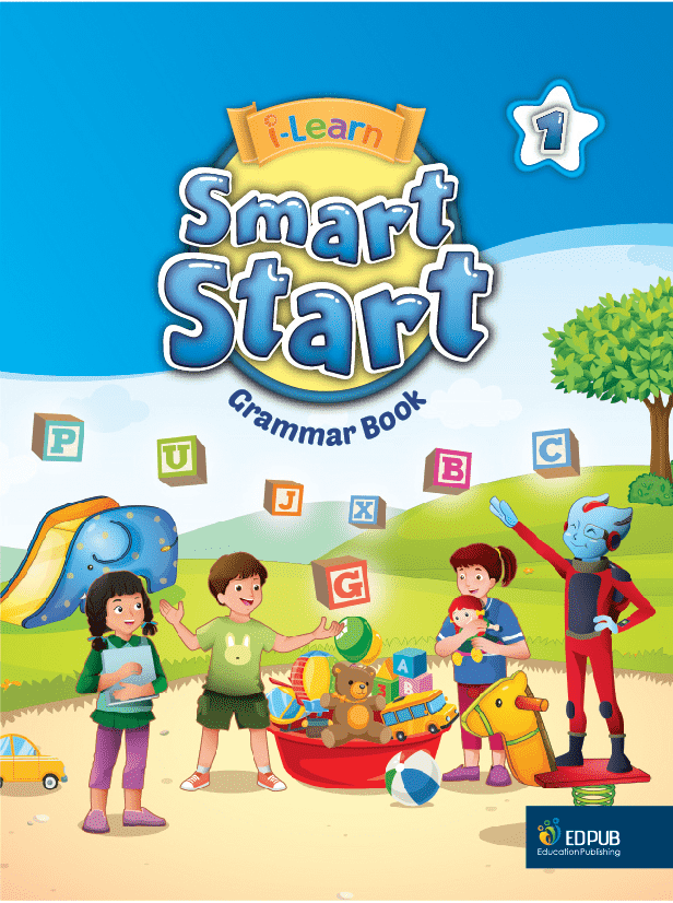 i-Learn Smart Start Grammar Book Level 1 (TES)