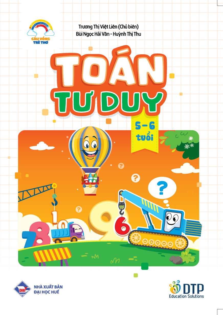 CVTT - Toán tư duy 5 - 6 tuổi