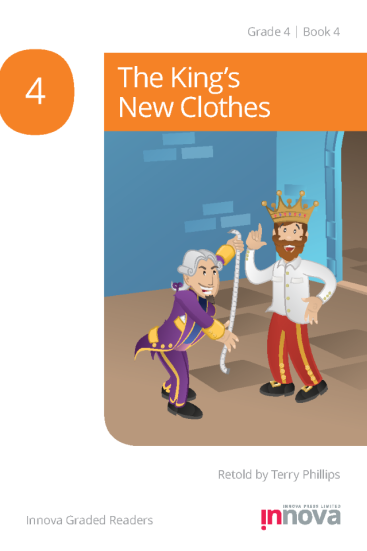 Innova Reader - The King's New Clothes