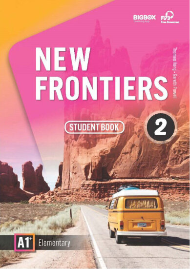 New Frontiers 2 - Student Book