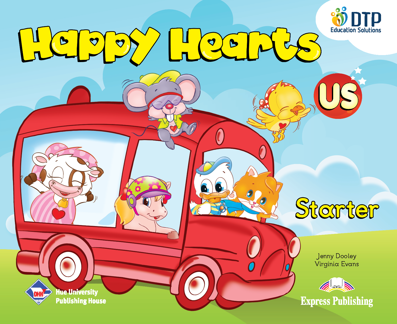 Happy Hearts US Starter Pupil's Book (With Stickers)