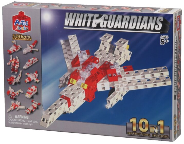 Artec Blocks White Guardians 10 In 1