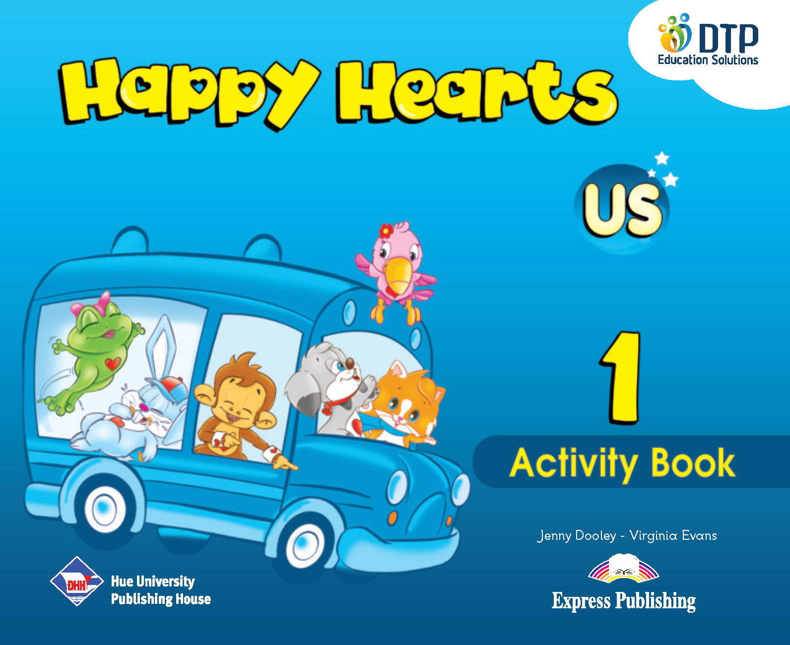 Happy Hearts US 1 Activity Book