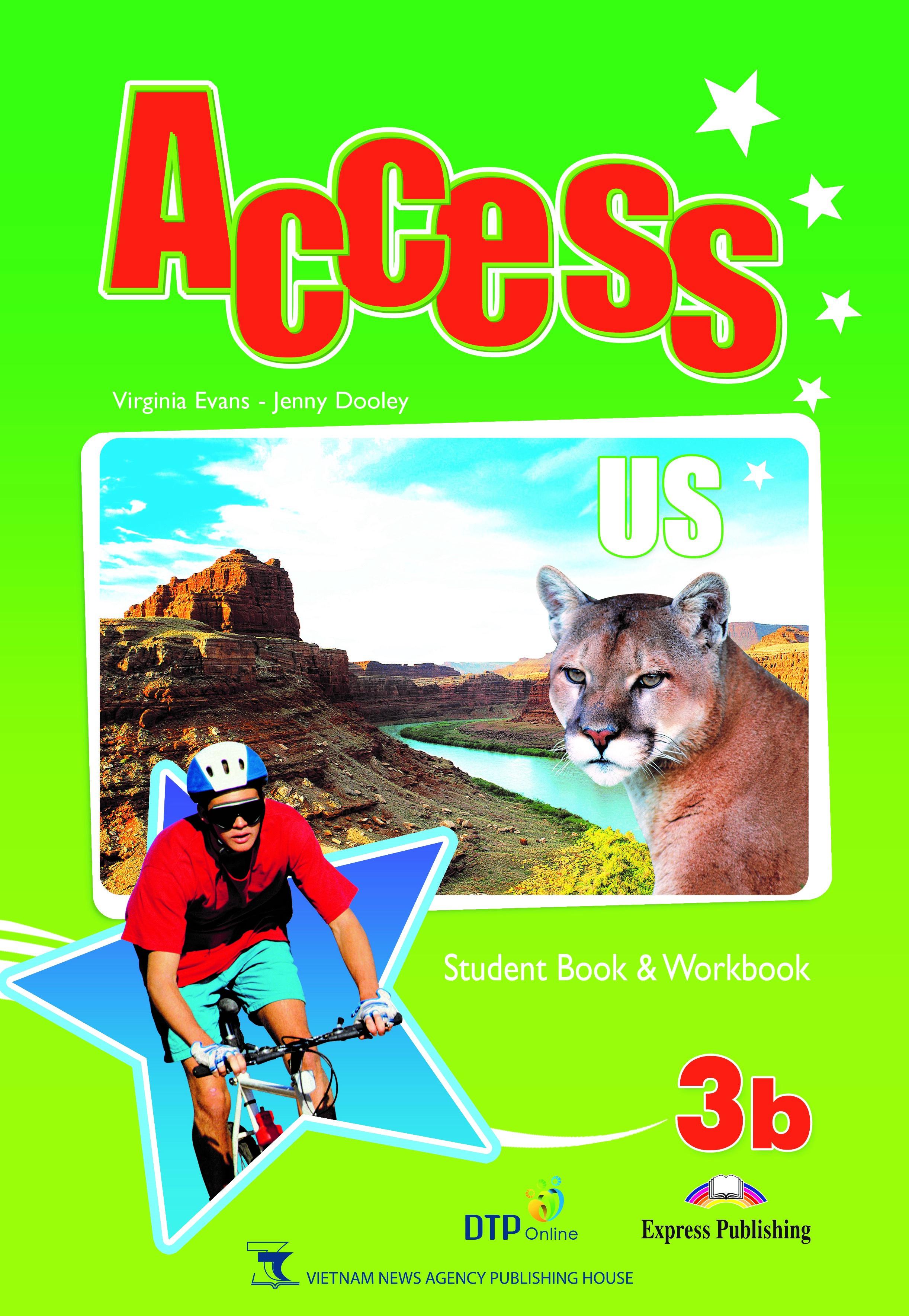 Access US 3B Student's Book & Workbook