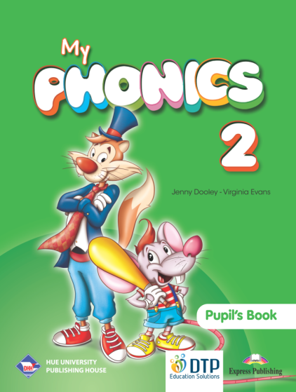 My Phonics 2 Pupil's Book (Int) With Crossplatform Application