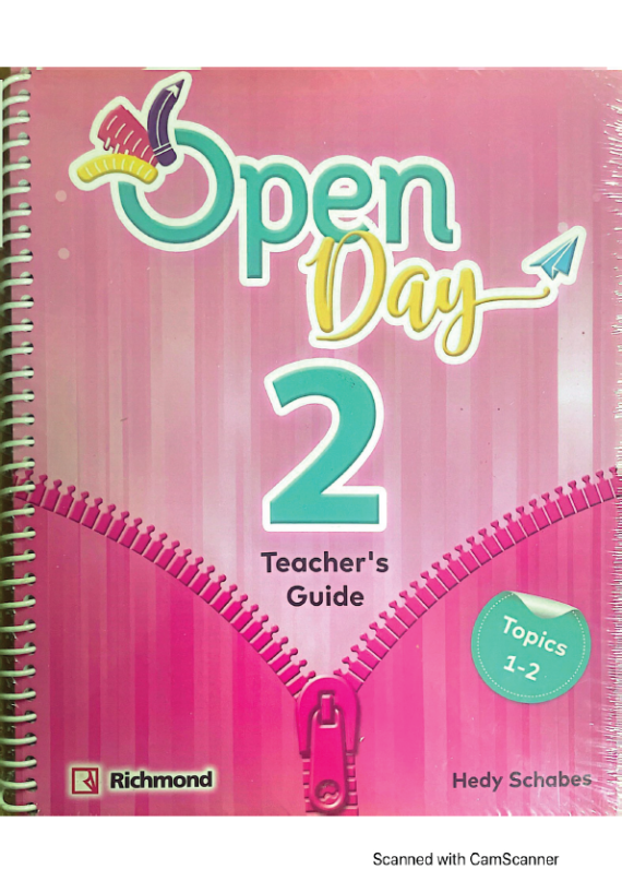 Open Day 2 Pack (TG Topics 1-4)