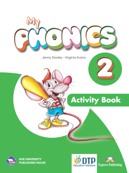 My Phonics 2 Activity Book (Int) With Crossplatform Application