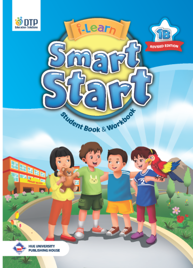 i-Learn Smart Start 1B Student Book & Workbook (Revised Edition)