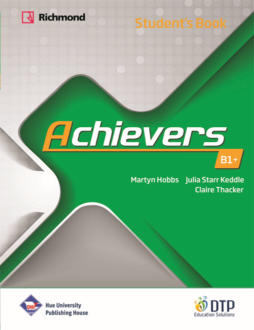 Achievers B1+ Student's Book