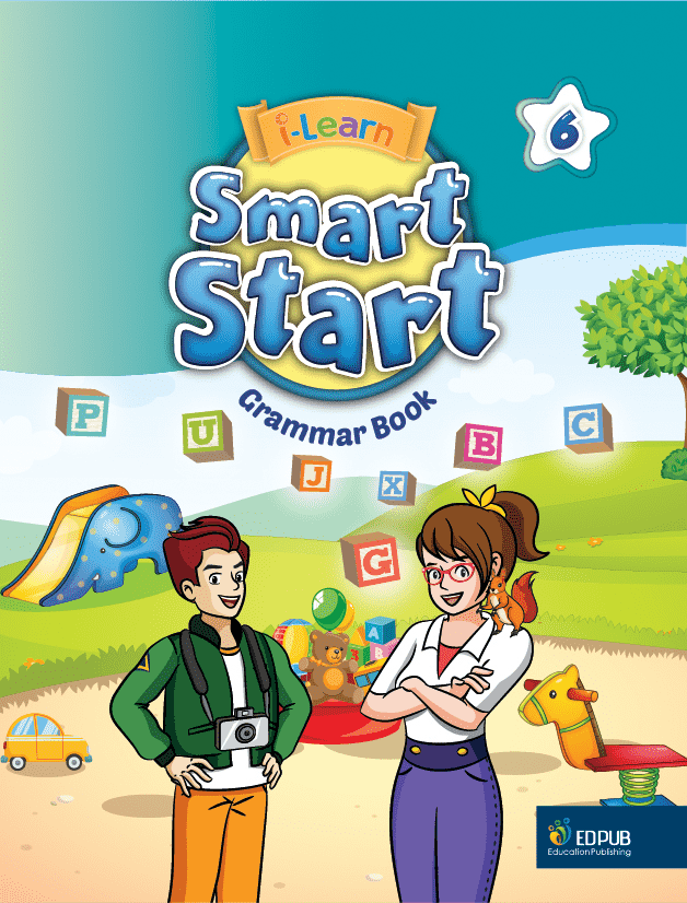 i-Learn Smart Start Grammar Book Level 6 (TES)