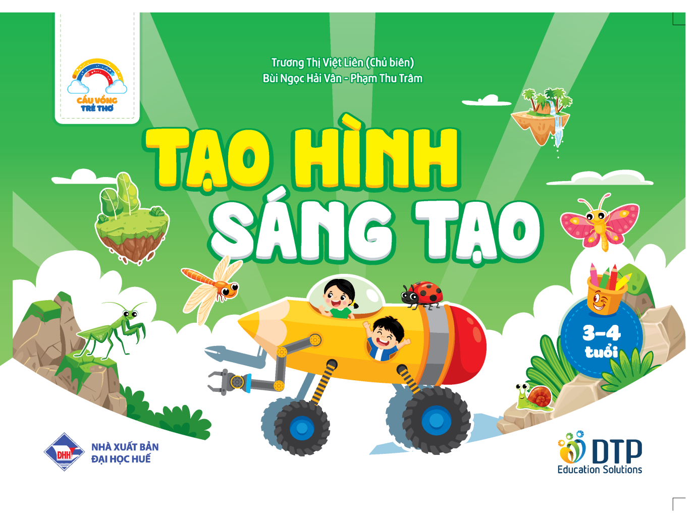 CVTT - Tạo hình sáng tạo 3 - 4 tuổi