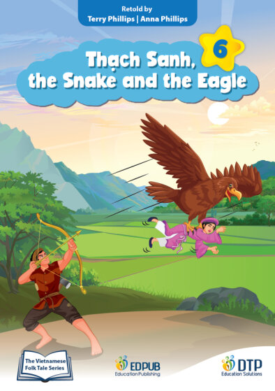 Thạch Sanh, the Snake and the Eagle