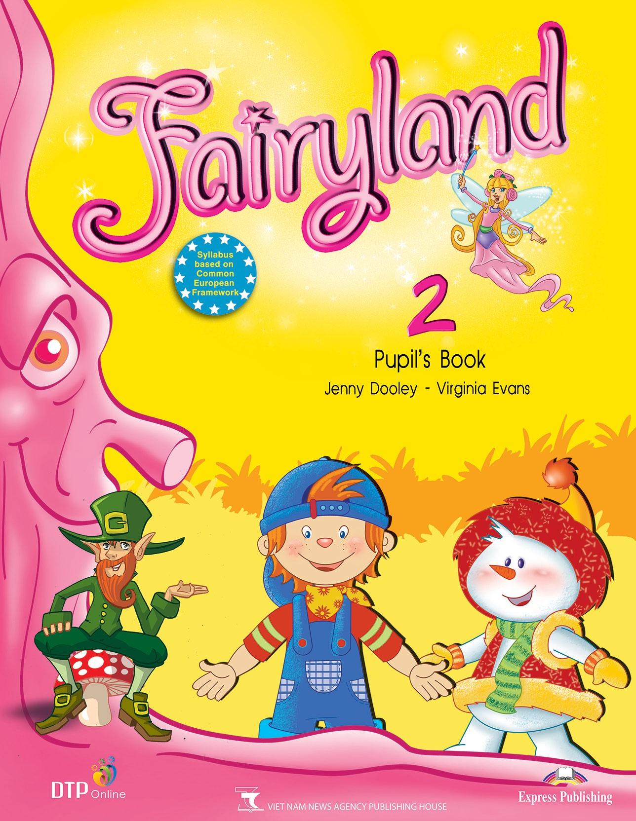 Fairyland 2 Pupil's Book