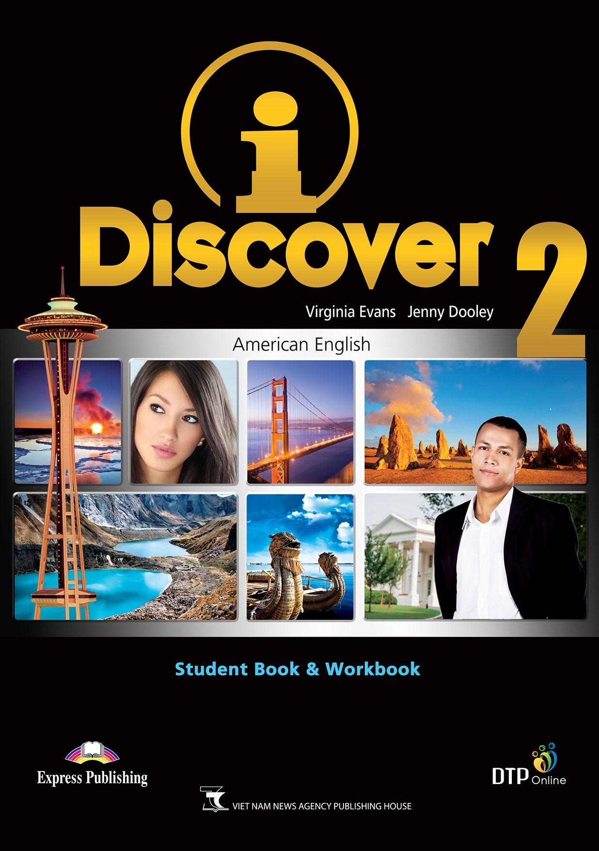 i-Discover 2 Student's Book & Workbook