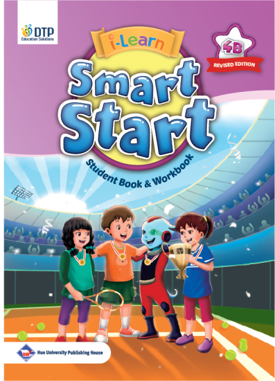 i-Learn Smart Start 4B Student Book & Workbook (Revised Edition)