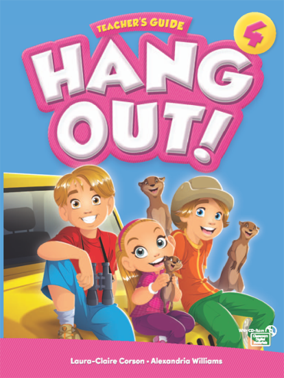 Hang Out 4 - Teacher's Guide with Classroom Digital Materials