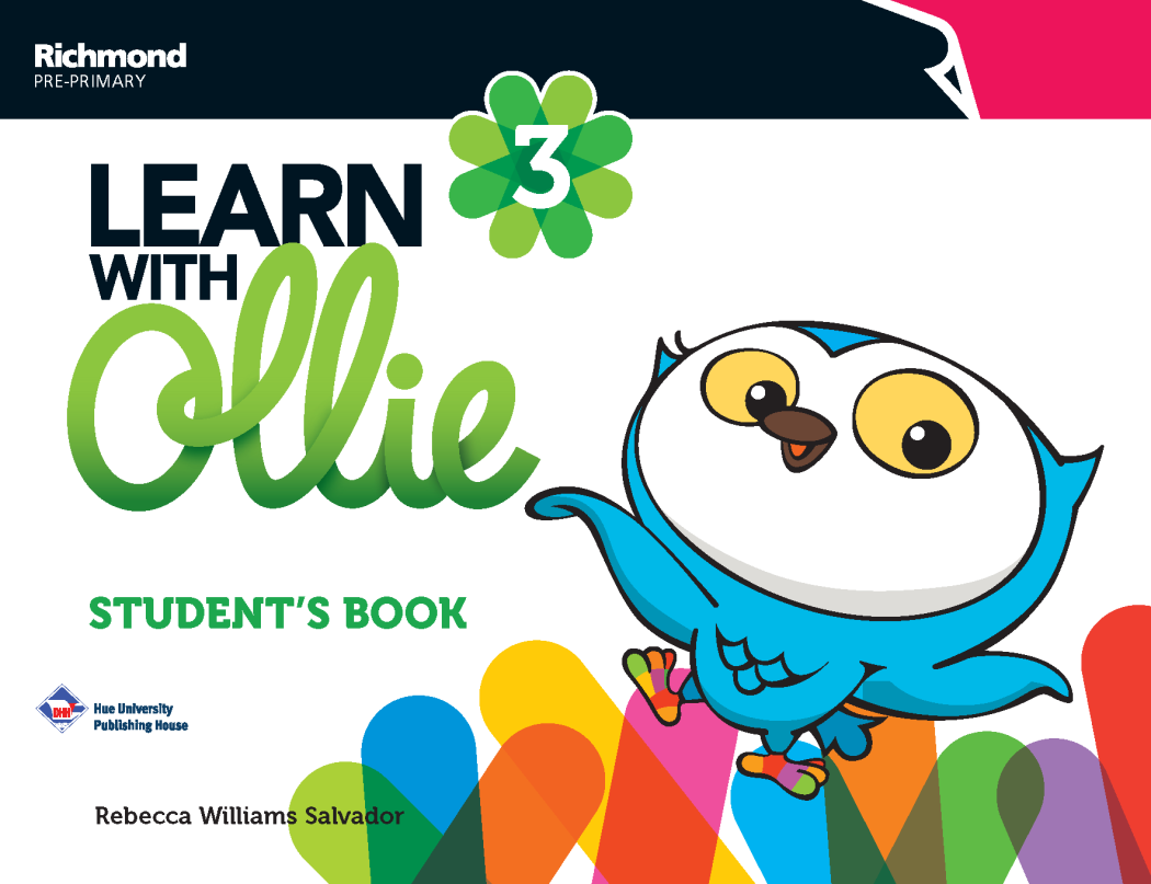 Learn With Ollie 3 Student's Book with Sticker & Pop-Out