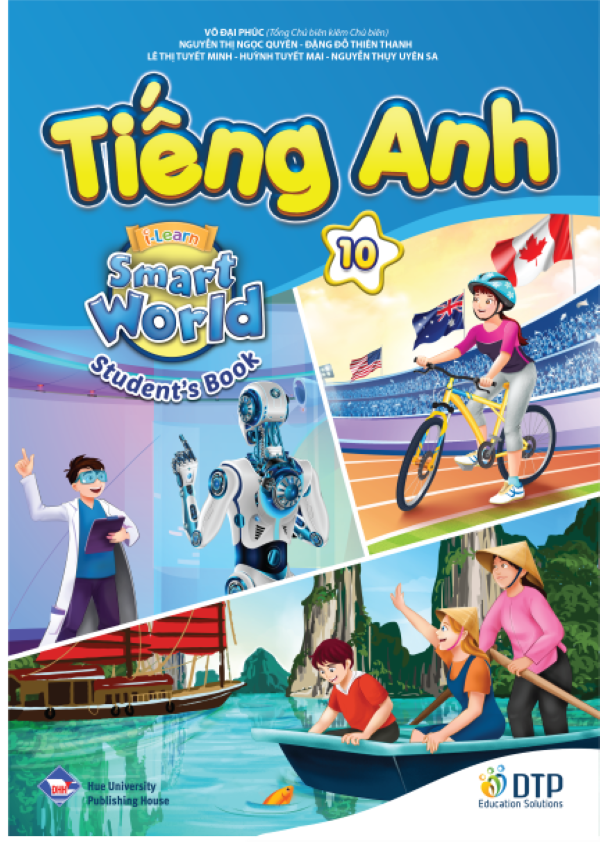 Tiếng Anh i-Learn Smart World (Cấp 3)