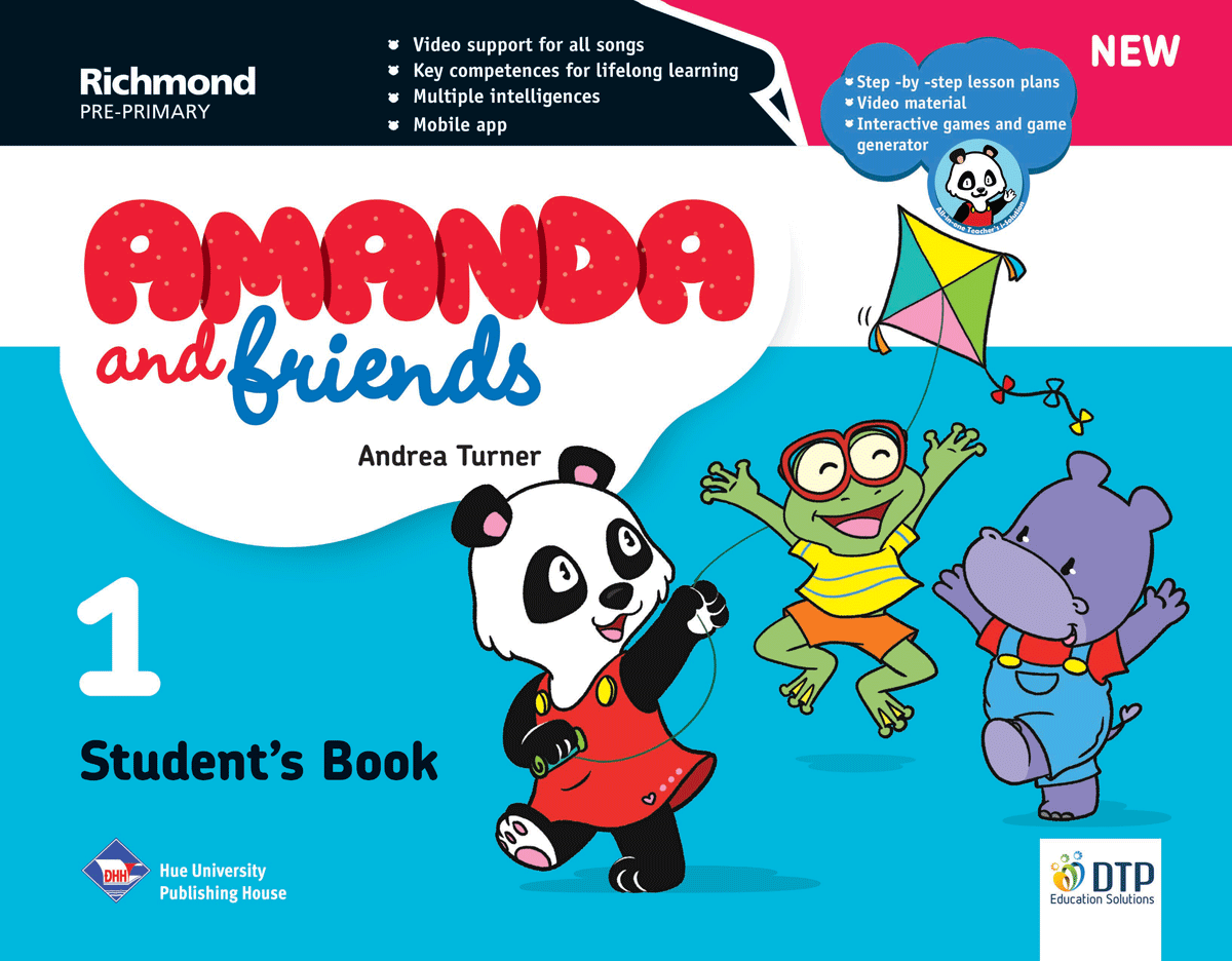 New Amanda & Friends