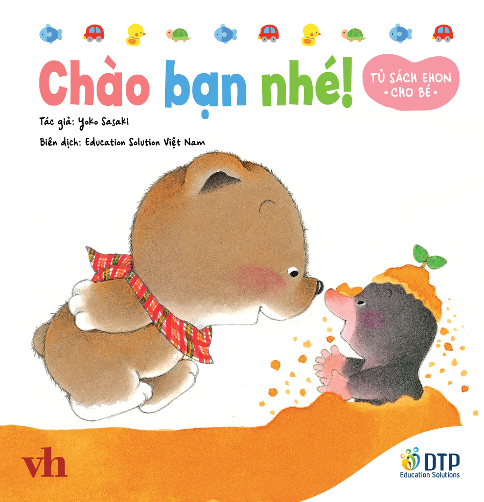 Chào bạn nhé! - Tủ sách Ehon cho bé